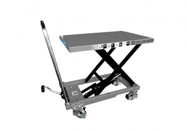 Гидравлический подъёмный стол передвижной Rollen Berg RB-T100 1000 кг 1000 мм